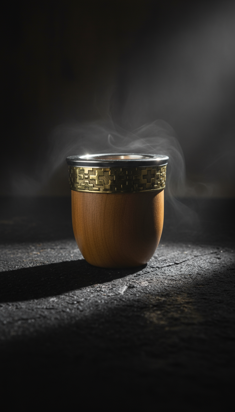 Mate Hero Shot Dorado